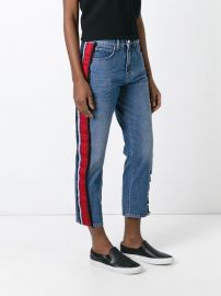 Victoria Victoria Beckham Side Stripe Jeans at Farfetch